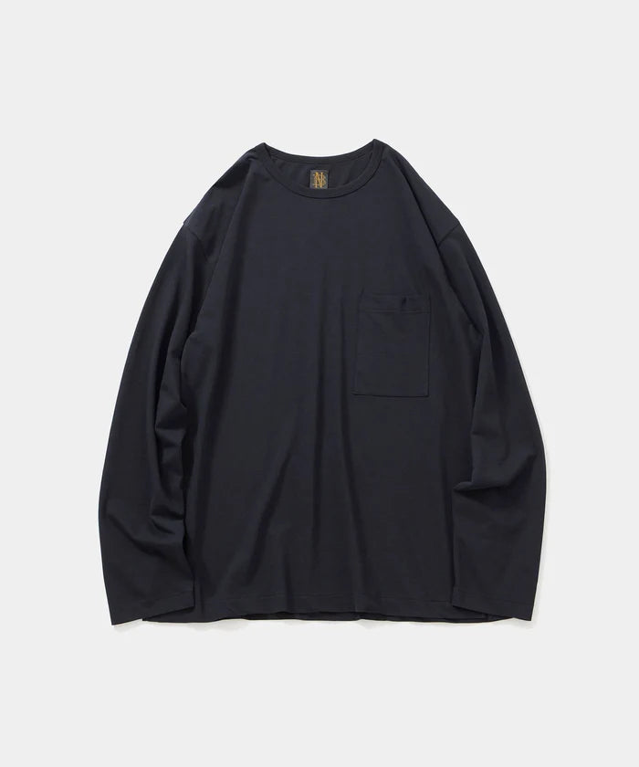 BATONER 25SS BROAD AIR JERSEY POCKET LONG T-SHIRT